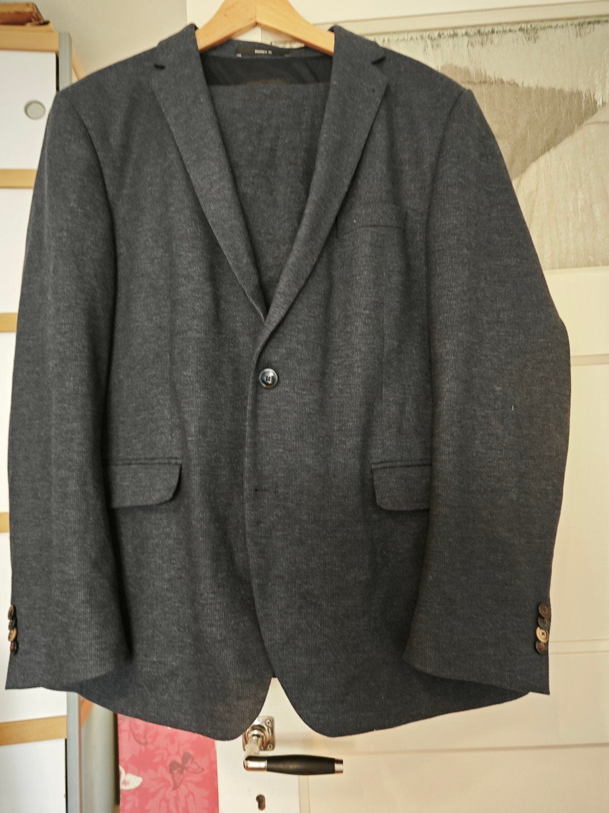 zo goed als nieuw Digel tweedelig Herenpak maat 56 donkerbla, Blauw, Digel, Maat 56/58 (XL), Ophalen of Verzenden