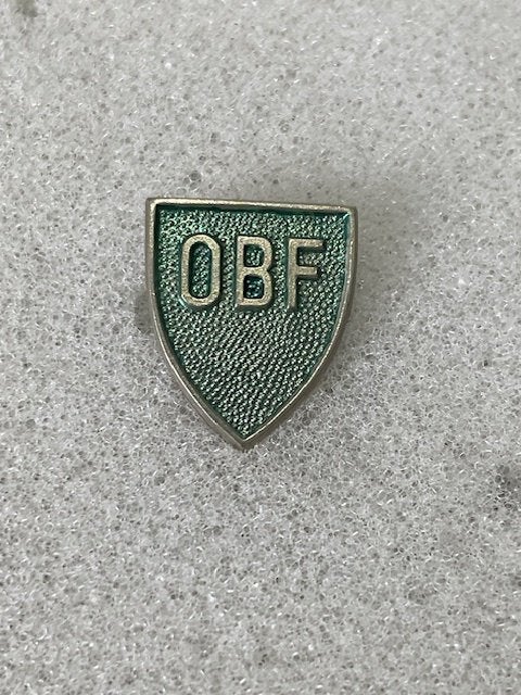 OBF speldje, Verzamelen, Ophalen of Verzenden, Zo goed als nieuw, Overige onderwerpen