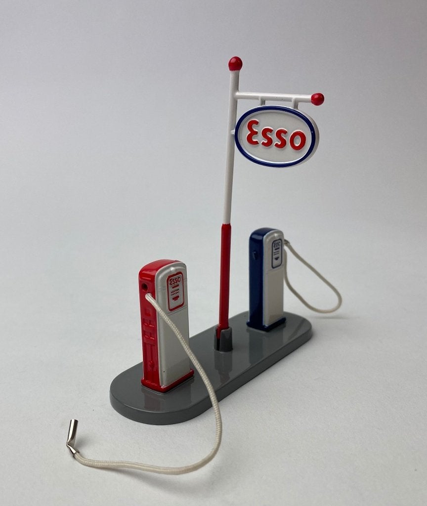 Dinky Toys 1:43 Poste Ravitaillement Tank Esso - Edit. Atlas, -, -, Overige typen, Nieuw
