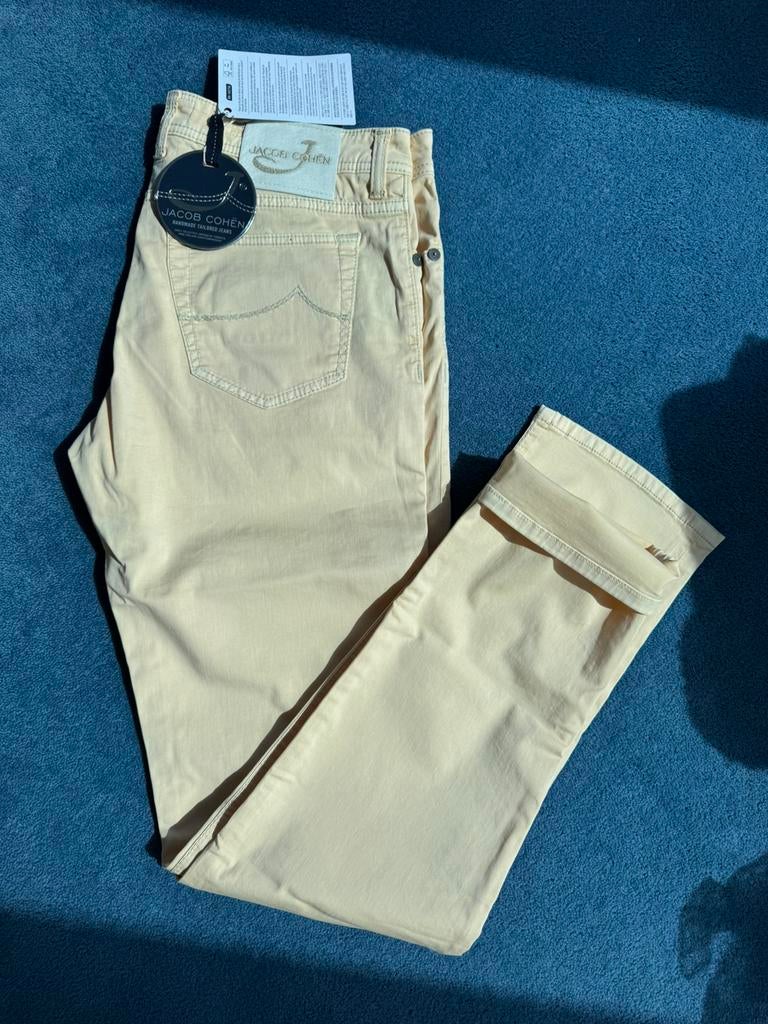 NIEUW Jacob Cohen J688 5-pocket Chino Perzik, Verzenden, Nieuw, Overige kleuren, W36 - W38 (confectie 52/54)