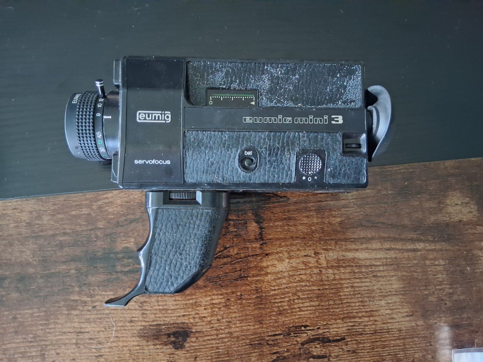 Vintage Eumig Mini 3 Servofocus Super 8 Camera, Ophalen of Verzenden, Overige soorten, Camera