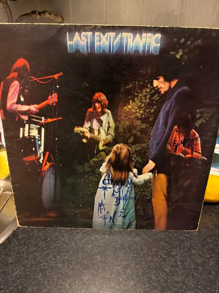 T7.  Traffic - Last Exit LP (Originele Persing), Originele persing, Ophalen of Verzenden, Gebruikt, 12 inch