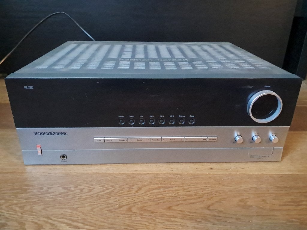Harman Kardon HK3380, Gebruikt, 120 watt of meer, Stereo, Ophalen