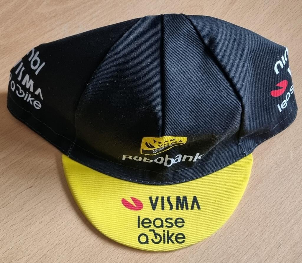 Team Visma Lease a Bike wielerpetje - Rabobank editie, Ophalen of Verzenden, Zo goed als nieuw, Overige typen