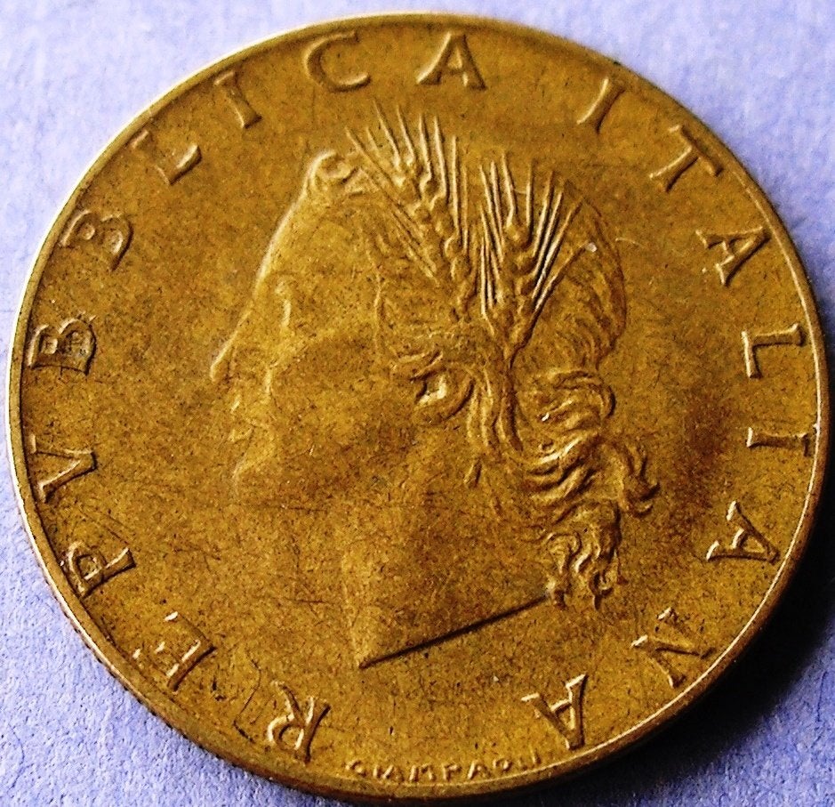 Italie: - 20 Lire 1957 + 1958., Verzenden, Italië, Setje