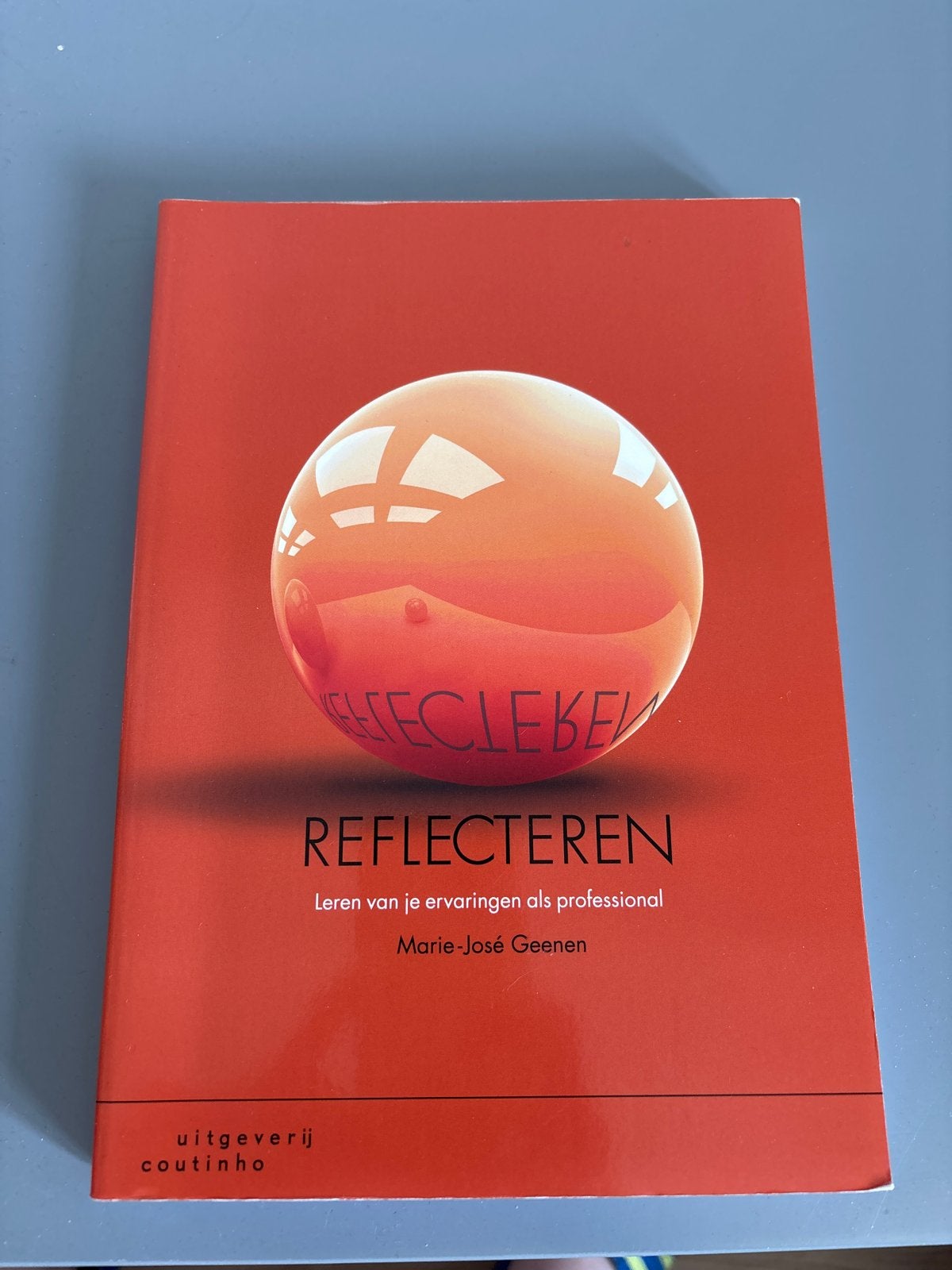 Reflecteren: Leren van ervaringen als professional, Ophalen of Verzenden, Gamma, Zo goed als nieuw, HBO