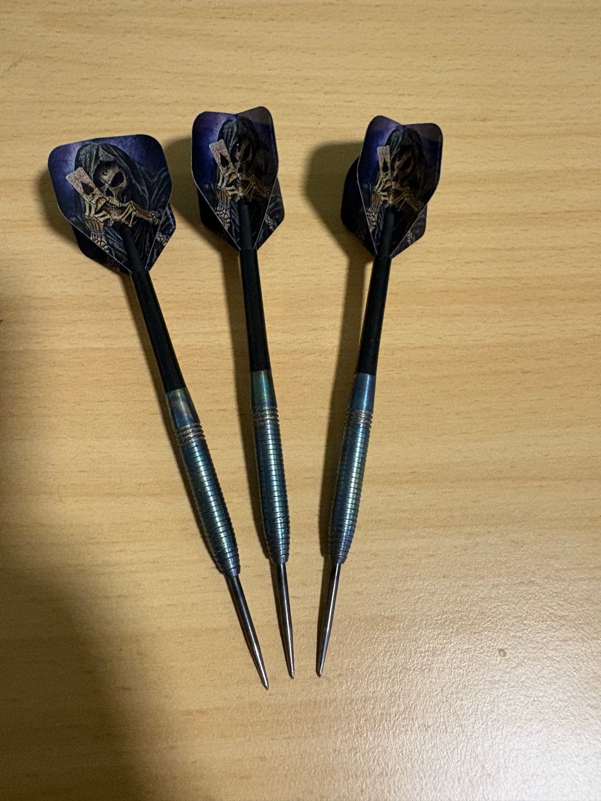 Raymond van Barneveld Barney Grip darts, 24 gram, Ophalen, Zo goed als nieuw, Pijlen