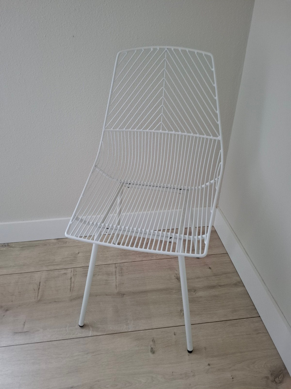 ijzeren stoel, Ophalen, Wit, Eén