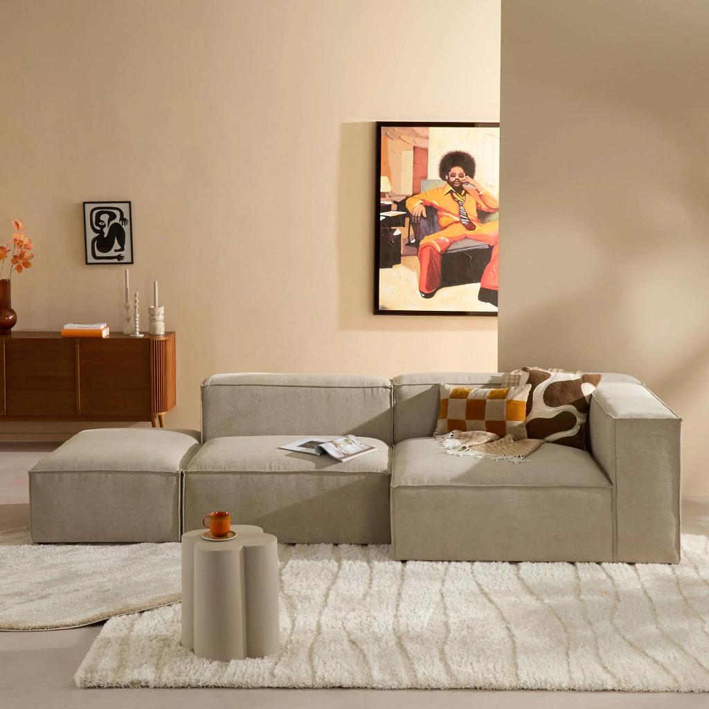 NOUS Living sofa, Linnea Andersson Blanket (Arket),5 Pillows, Huis en Inrichting, Ophalen, 75 tot 100 cm