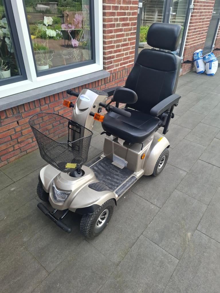 Nette Scootmobiel, Ophalen of Verzenden, Zo goed als nieuw, Elektrisch