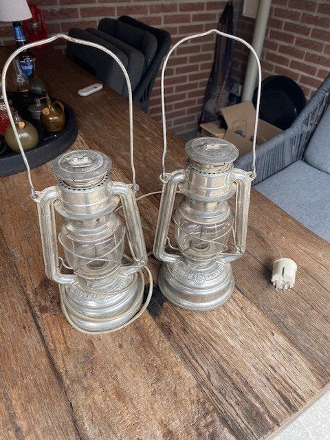 stormlamp feuerhand baby 275, Ophalen of Verzenden
