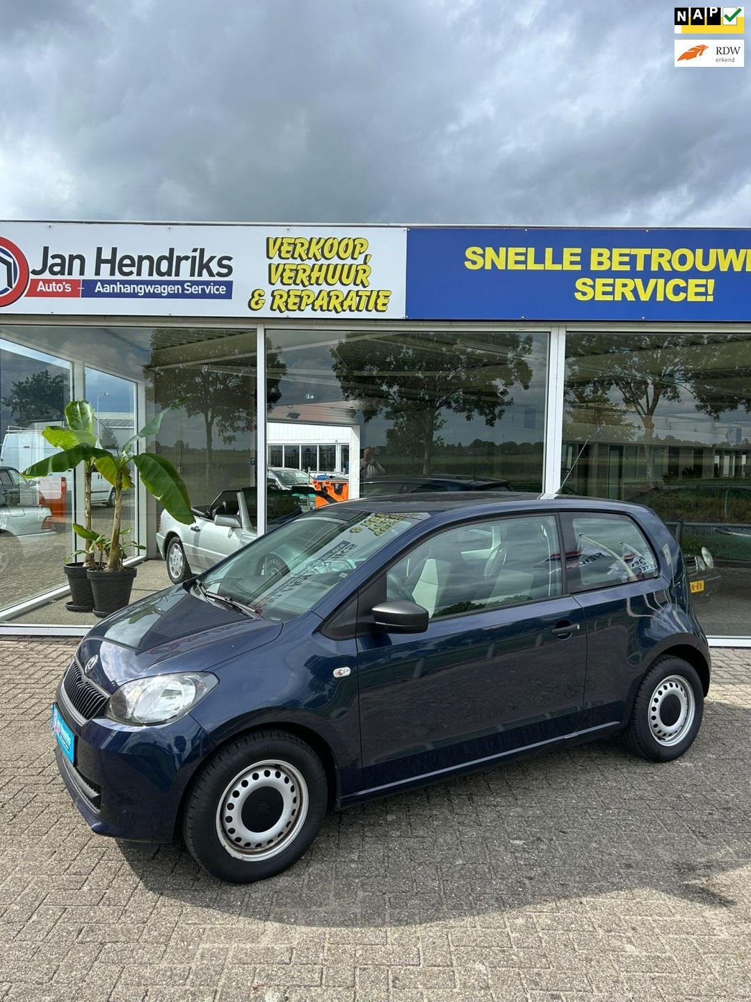 Skoda Citigo 1.0 Greentech Ambition, Auto's, Voorwielaandrijving, Start-stop-systeem, Gebruikt, Handgeschakeld