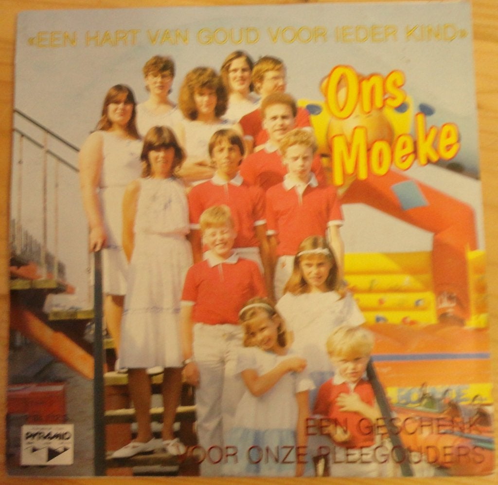 Huis onze Kinderen > Ons Moeke, Ophalen of Verzenden, Gebruikt, 7 inch, Nederlandstalig