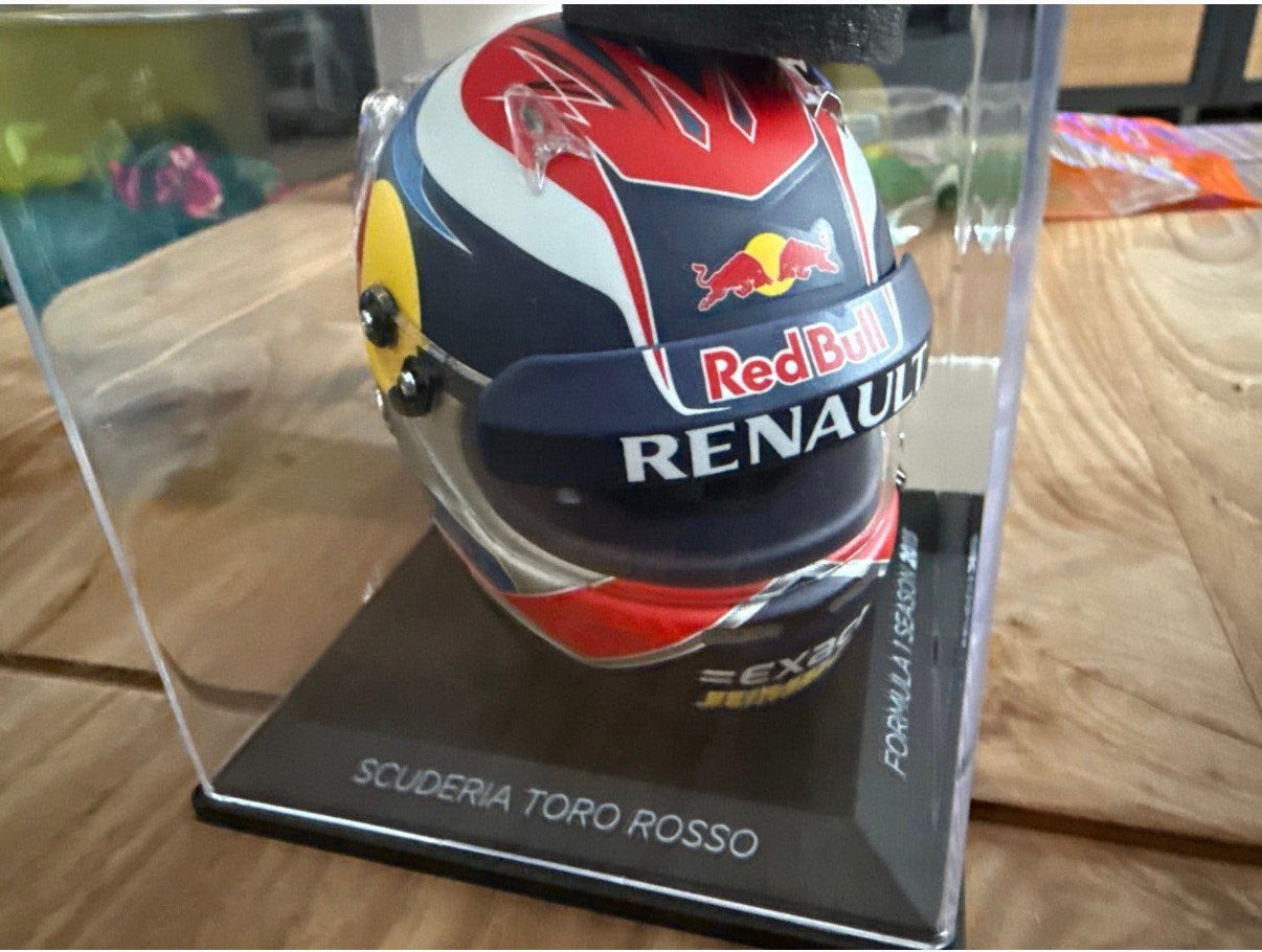 Max verstappen 1:4 helm 2020 torro rosso, Ophalen of Verzenden, Zo goed als nieuw, Auto