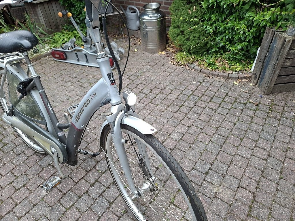 Sparta Ion elektrische fiets - Goed onderhouden, Ophalen, Sparta, Gebruikt, 51 tot 55 cm
