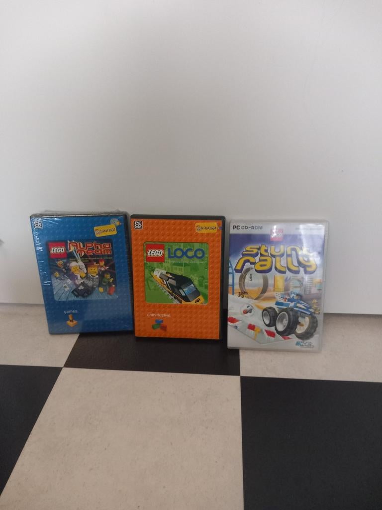 Lego games pc, Avontuur en Actie, 1 speler, Ophalen of Verzenden, Zo goed als nieuw