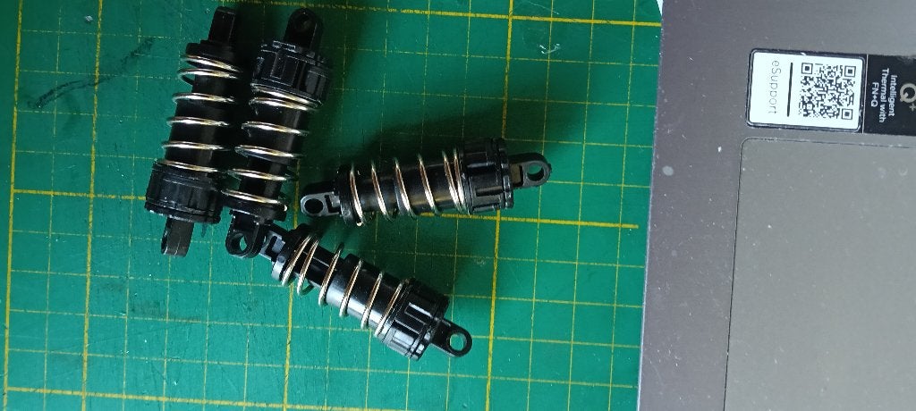 Tamiya schokbrekers M-02 M-03 M-04  M-05 M-06, Ophalen of Verzenden, Nieuw, Schaal 1:10, Onderdeel