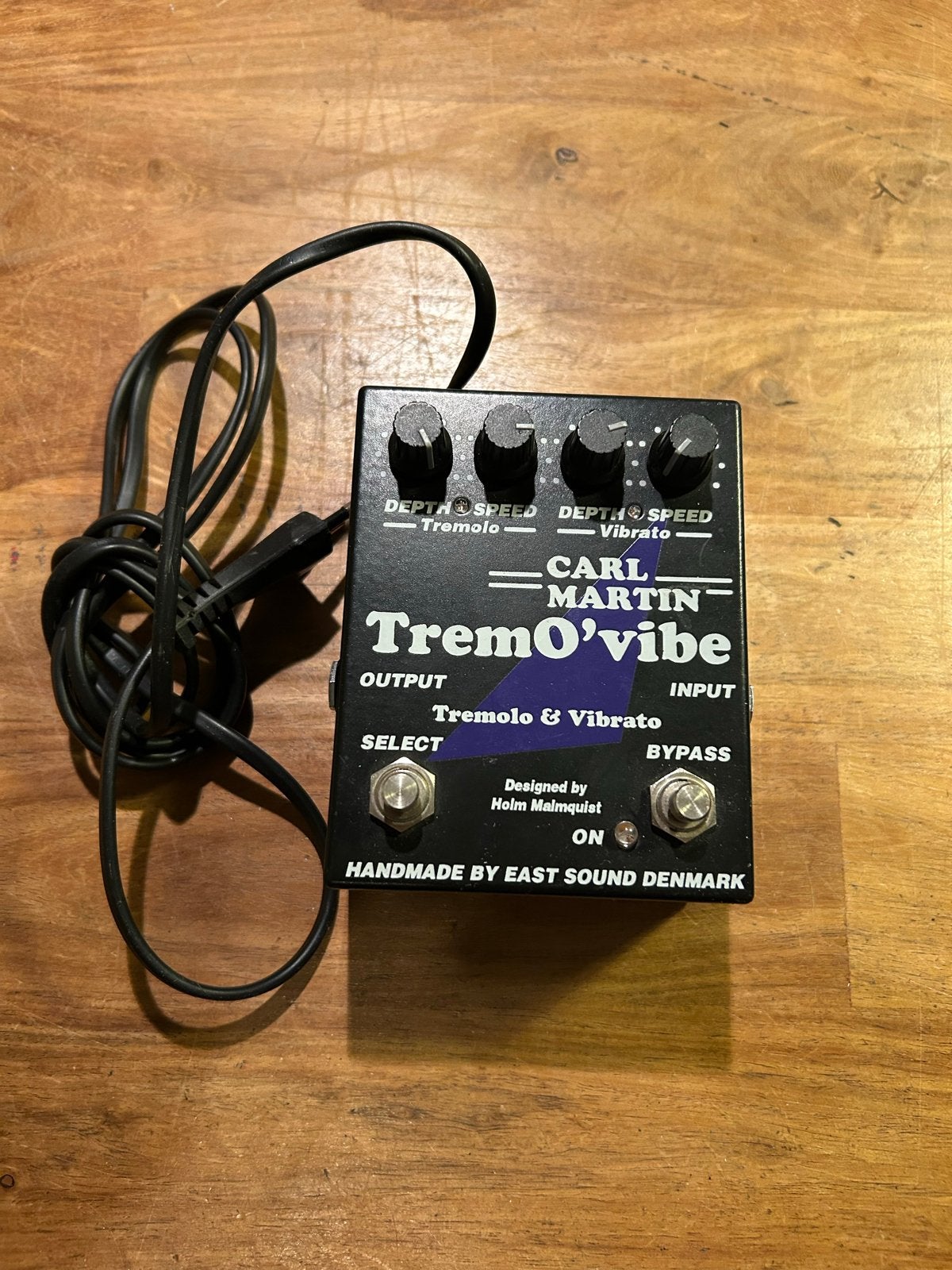 Carl Martin Tremo'vibe Tremolo & Vibrato Pedaal, Ophalen of Verzenden, Gebruikt, Overige typen