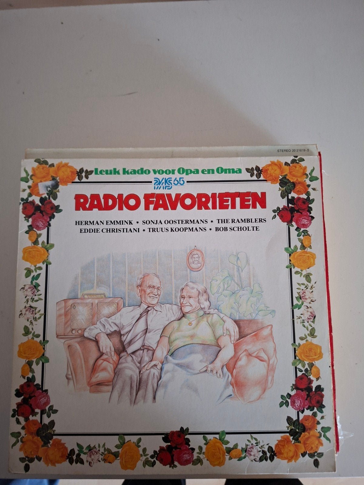Radio Favorieten - Leuk kado voor Opa en Oma LP, Ophalen, LP, Overige genres, Zo goed als nieuw