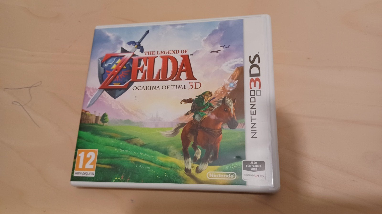 The Legend of Zelda: Ocarina of Time 3D (Nintendo 3DS), Avontuur en Actie, 1 speler, Ophalen of Verzenden, Zo goed als nieuw