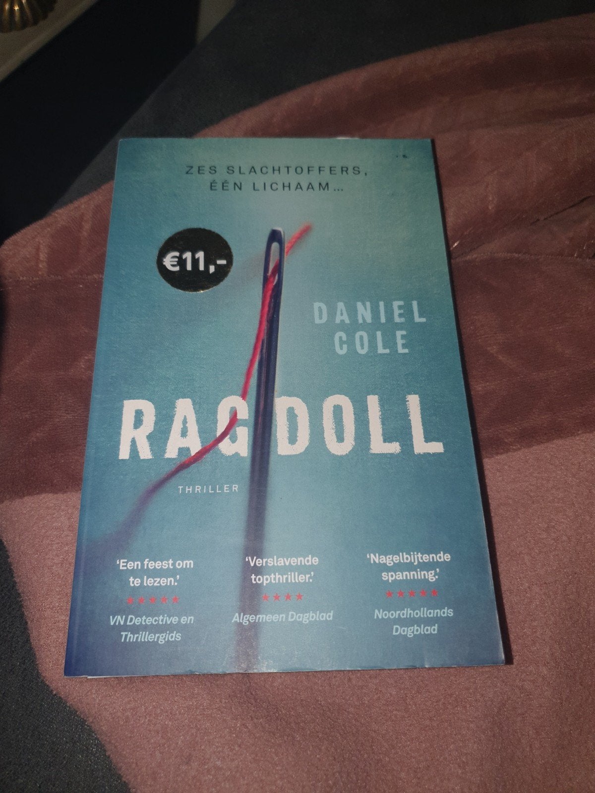 ragdoll, Ophalen, Gelezen