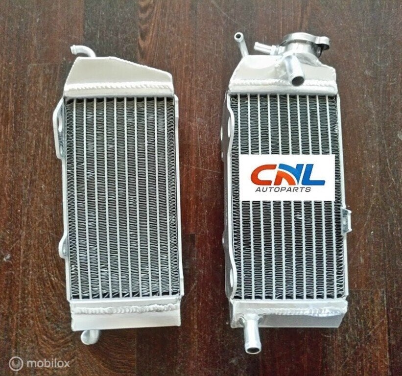 Radiateur Yamaha YZ250 YZ 250 1984 1985, Motoren, Nieuw, Ophalen of Verzenden