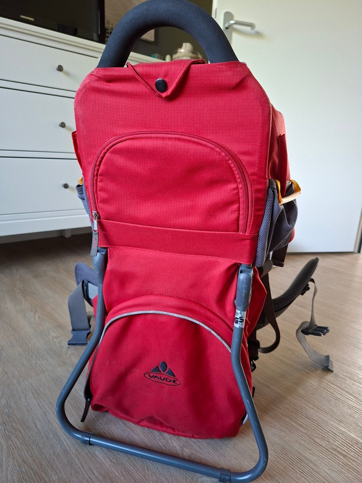 Vaude Rugdrager - rood, Gebruikt, Rug, Draagzak, Ophalen