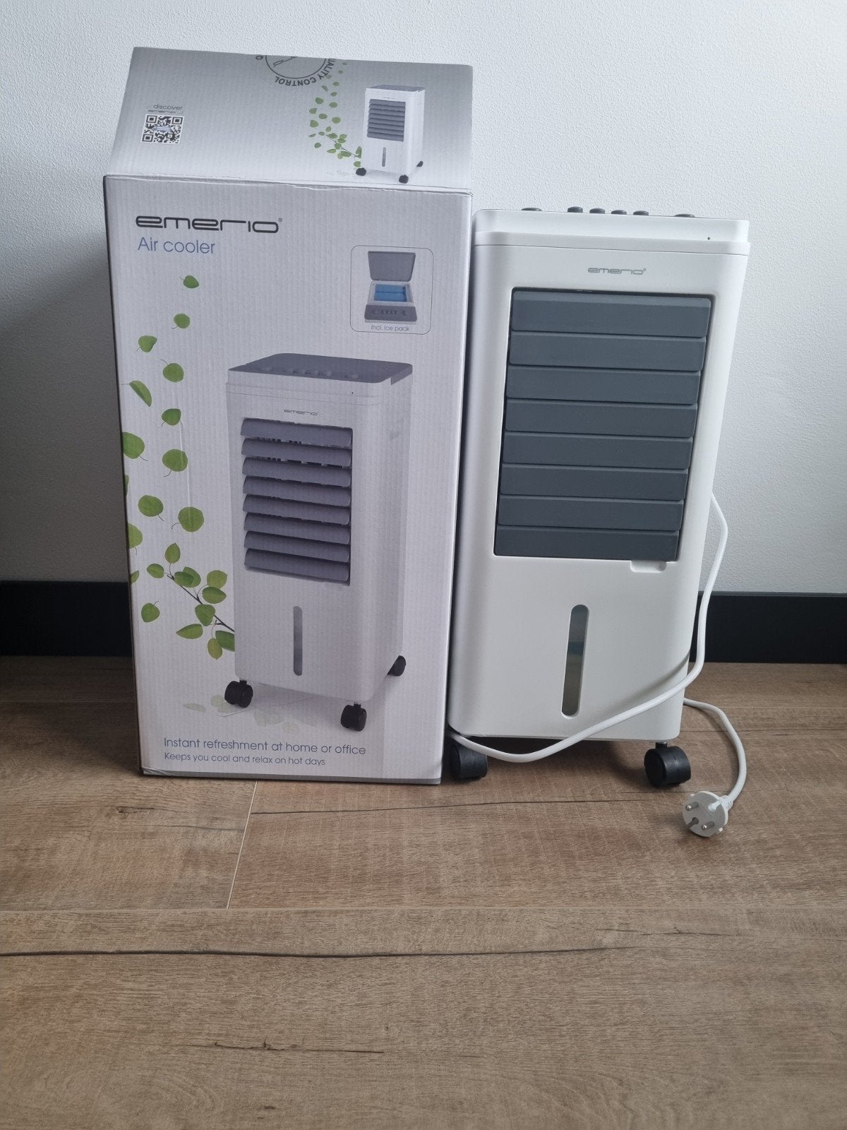 Aircooler / luchtkoeler, Witgoed en Apparatuur, Ophalen, Minder dan 60 m³, 3 snelheden of meer, Zo goed als nieuw