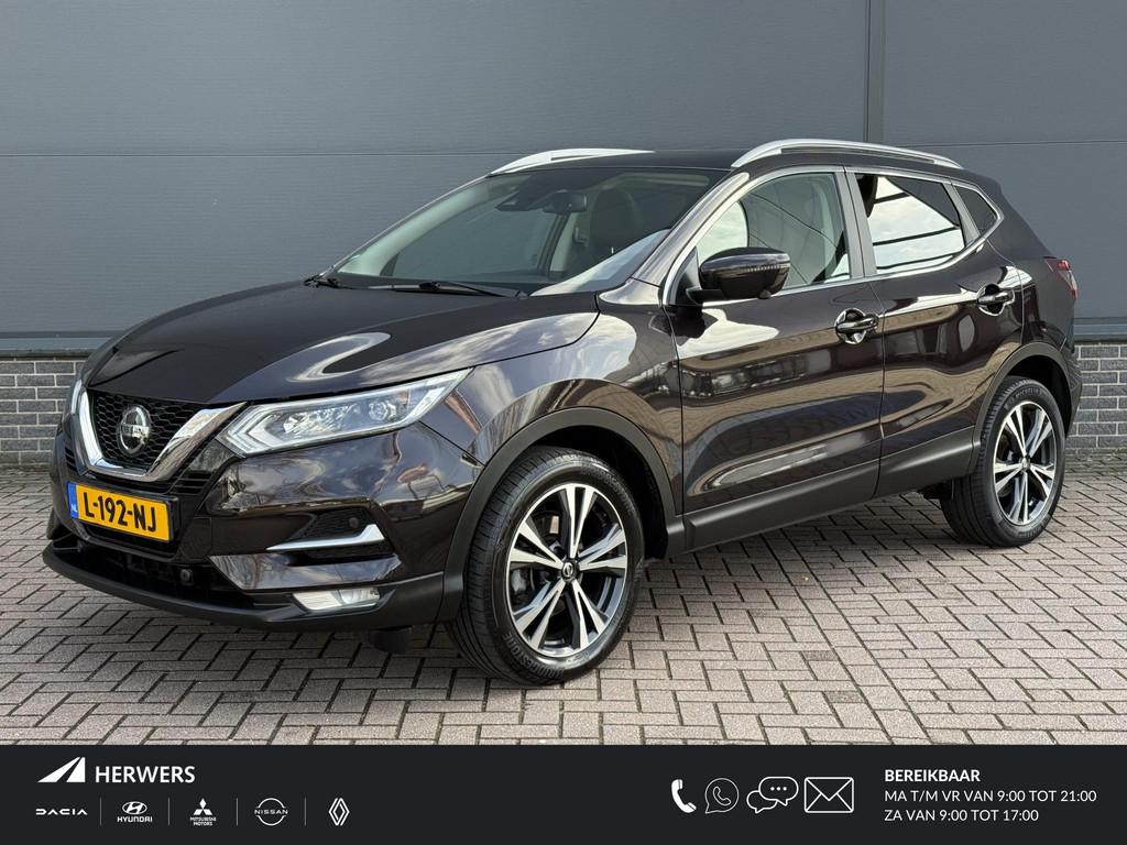 Nissan Qashqai 1.3 DIG-T Premium Edition 159 pk / Trekhaak /, Auto's, Nissan, Gebruikt, Euro 6, Bedrijf, Qashqai