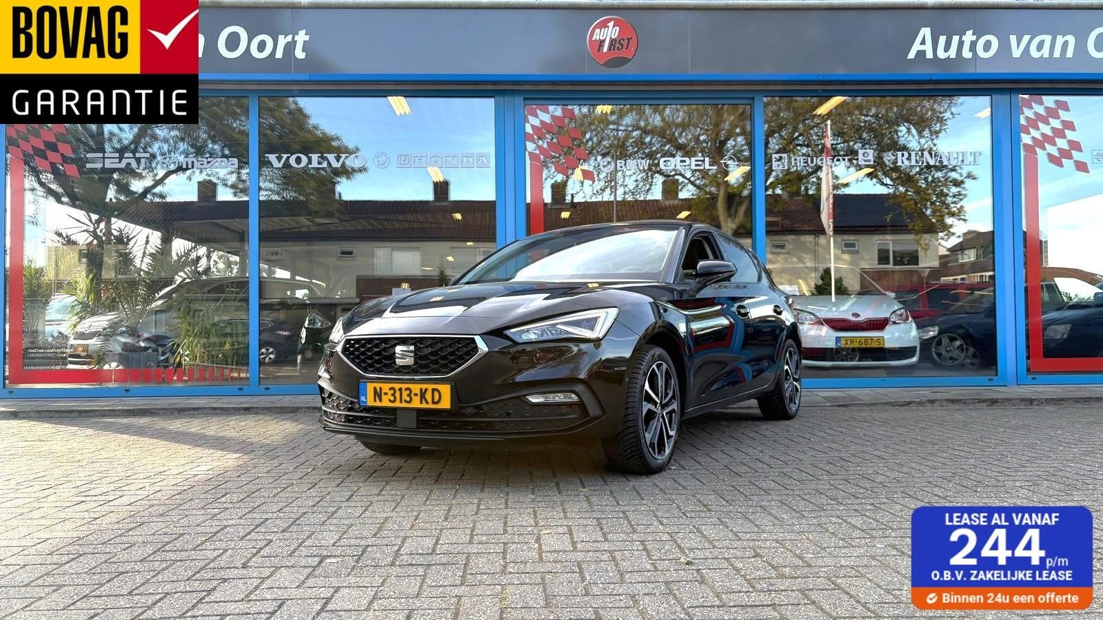 Seat Leon ST 1.5 TSI Style Ultimate Edition, Euro 6, 4 cilinders, Leon, 1202 kg