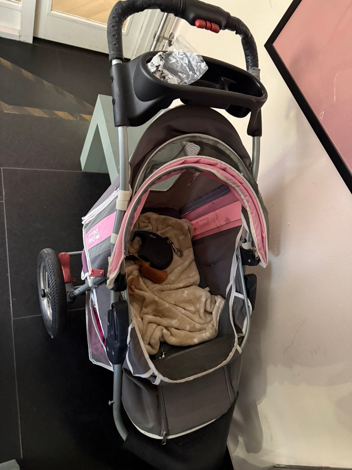 Honden buggy, Dieren en Toebehoren, Honden-accessoires, Gebruikt, Hondenbuggy, Innopet, Ophalen
