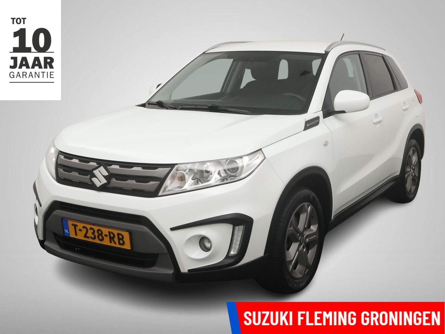 Suzuki Vitara 1.6 Exclusive, Auto's, Voorwielaandrijving, Stof, 4 cilinders, Met garantie (alle)