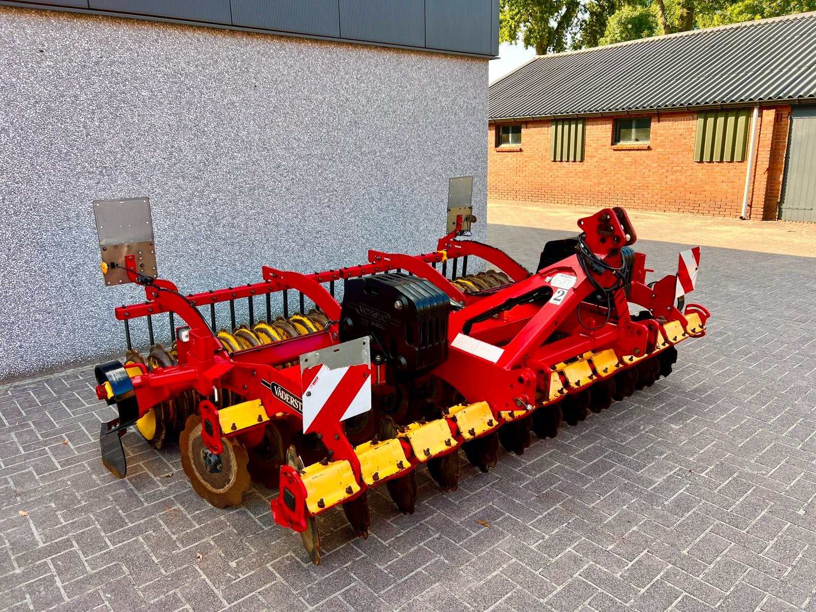Schijveneg Väderstad Carrier 300 - Schijfeg, Ophalen of Verzenden, Zo goed als nieuw, Elektrisch