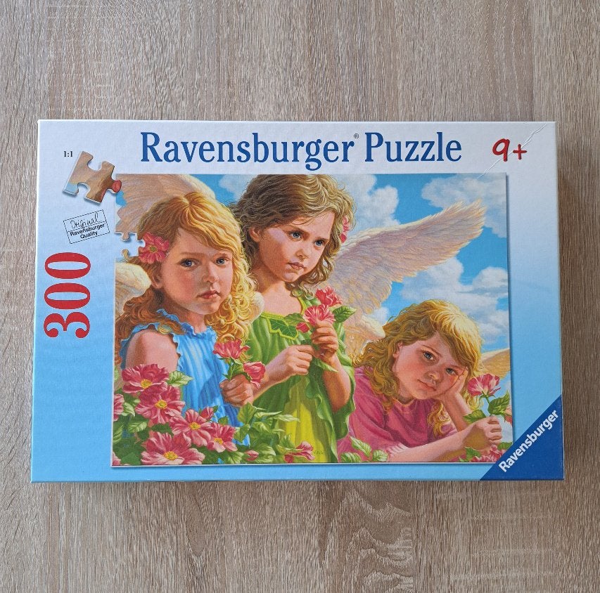Ravensburger puzzel Engelen, Kinderen en Baby's, Ophalen, Meer dan 50 stukjes, Zo goed als nieuw, 6 jaar of ouder
