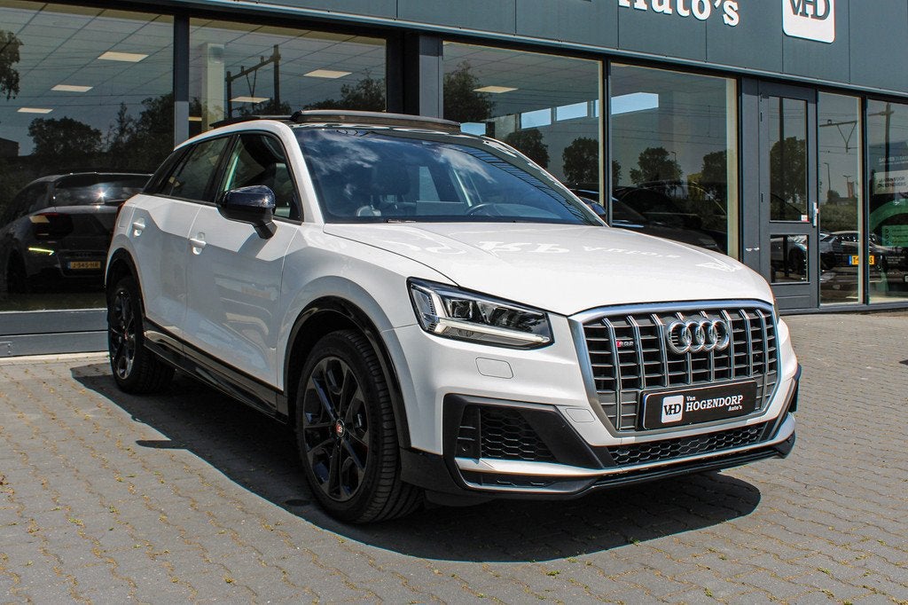 Audi Q2 2.0 TFSI SQ2 Pro Line Plus PANO LED CAMERA S-Tronic, Auto's, Audi, Automaat, Gebruikt, 4 cilinders, 1984 cc