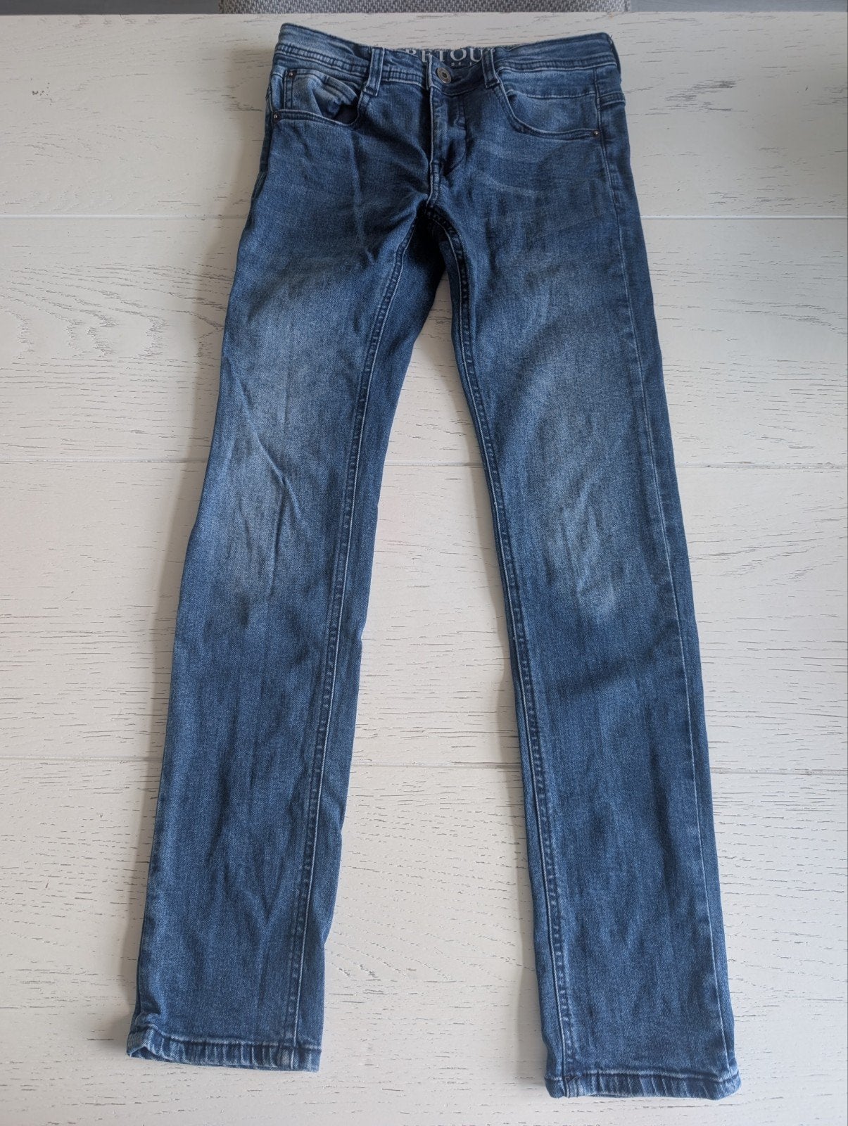 Retour Jeans blauw maat 158/13 - Zo goed als nieuw, Kinderen en Baby's, Broek, Jongen of Meisje, Ophalen of Verzenden, Zo goed als nieuw