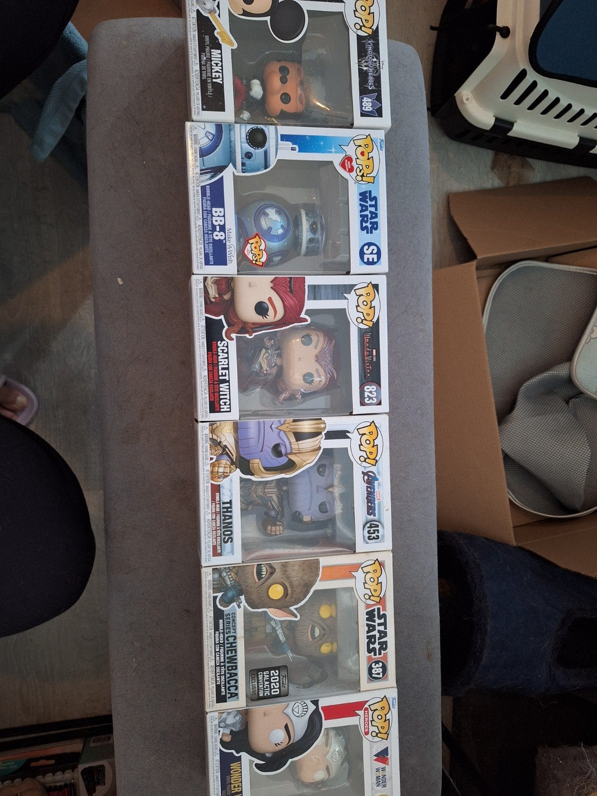Diverse Funko Pop! verzameling - Disney, Marvel, Star Wars, Ophalen