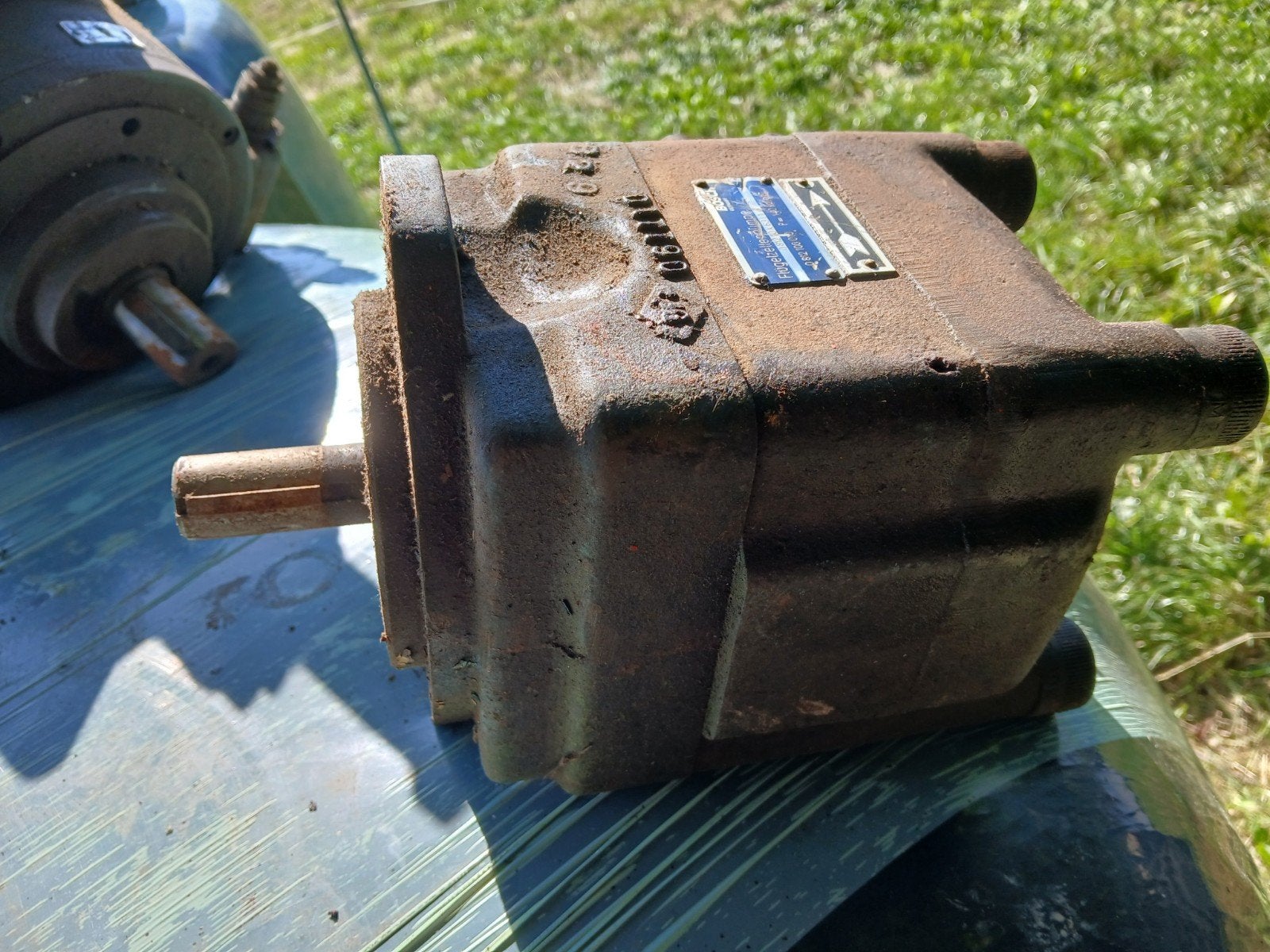 Bosch hydrauliek pomp, Ophalen, Gebruikt