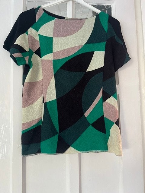 Leuk shirt, merk Steps, maat xs., Kleding | Dames, Tops, Ophalen of Verzenden, Zo goed als nieuw, Korte mouw, Steps