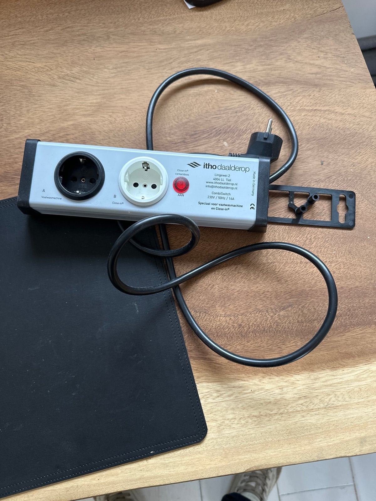 Itho Daalderop CombiSwitch voor vaatwasser/Close-in, Ophalen, Gebruikt