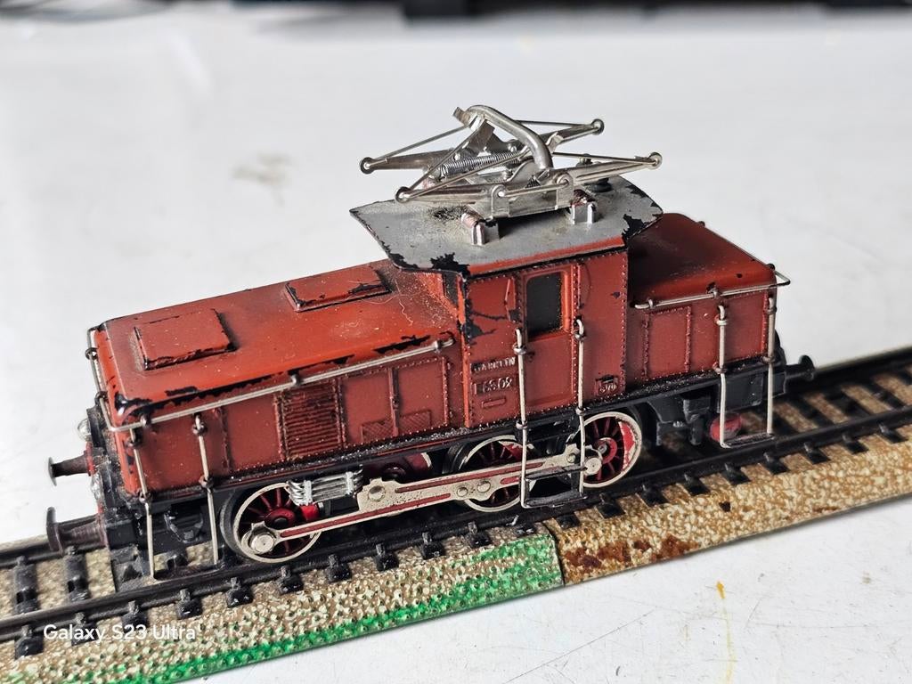 Modeltrein Ho marklin E-63 locomotief, Ophalen of Verzenden, Wisselstroom, Locomotief, Märklin