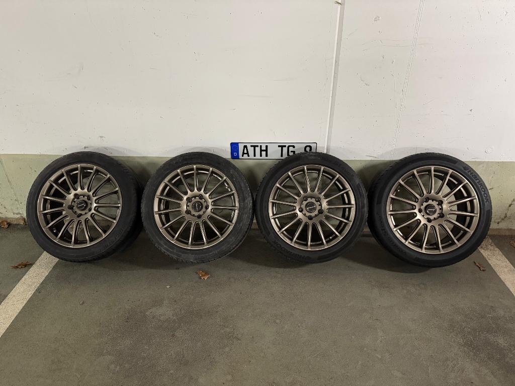 Wheels Lehrmeister 17” 5x114.3 Honda s2000, Ophalen of Verzenden, Gebruikt, Honda