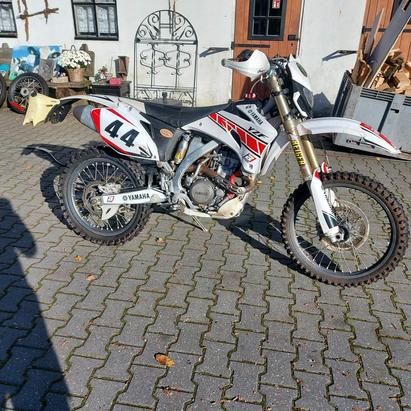 Yamaha YZF Crossmotor/Enduro - Klaar voor avontuur!, 250 cc, Enduro, 1 cilinder, Gebruikt