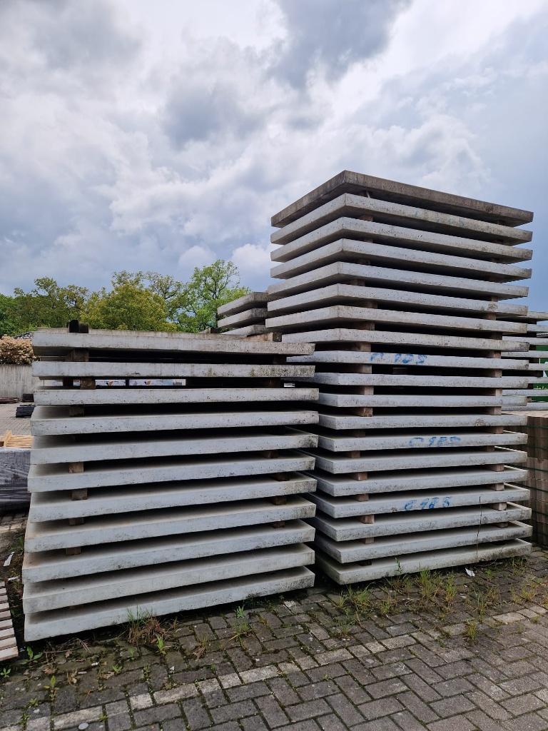 Gladafgewerkte betonnen platen, Ophalen of Verzenden, Nieuw