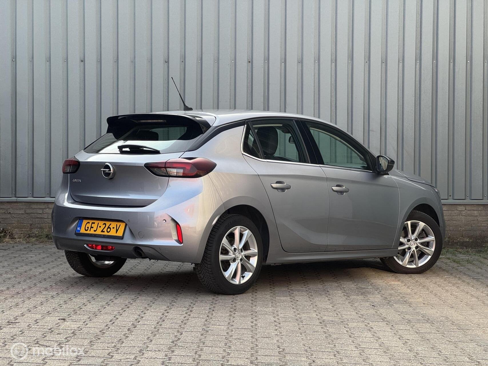Opel Corsa 1.2 GS Line AUT | Climate | PDC | DigitalDash, Auto's, 101 pk, Leder en Stof, 3 cilinders, Hatchback