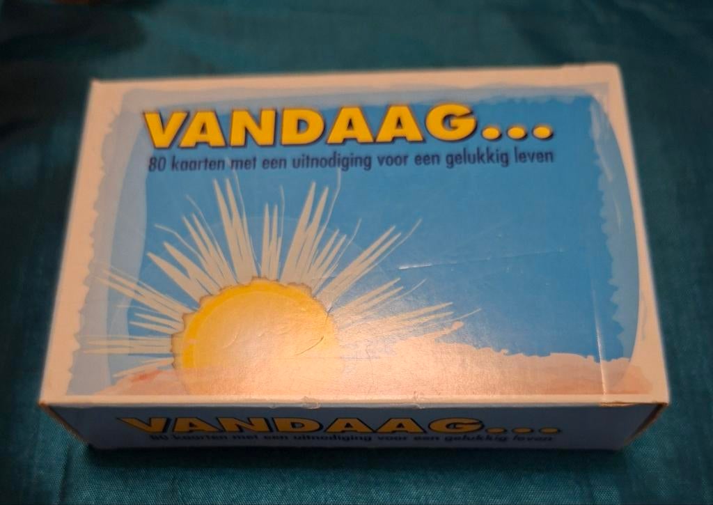Spel : nieuw : een gelukkig leven kaarten : basis reiki, Boeken, Esoterie en Spiritualiteit, Ophalen of Verzenden, Nieuw, Tarot of Kaarten leggen