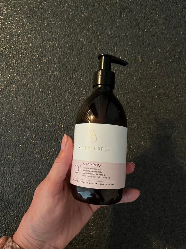 Holy Curls Shampoo 01, Ophalen, Gebruikt, Shampoo of Conditioner