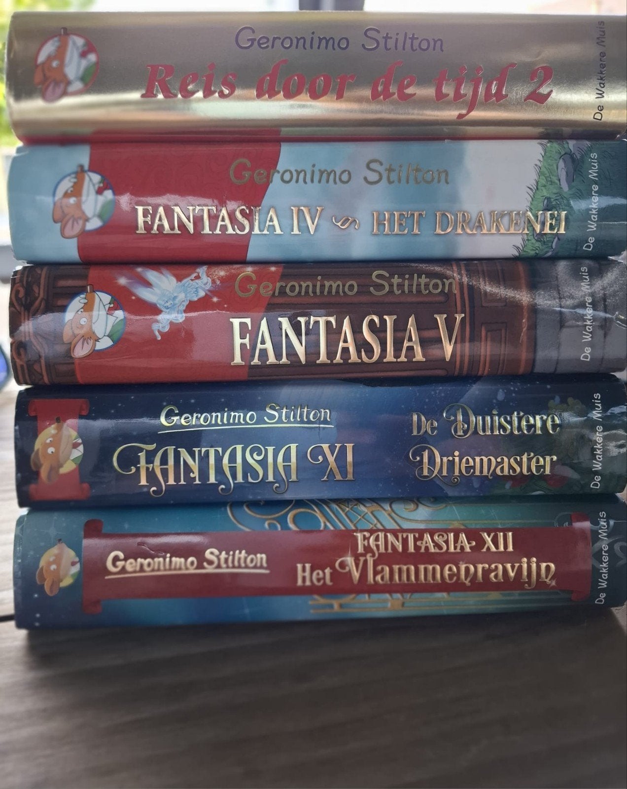 serie Geronimo Stilton, Ophalen of Verzenden, Gelezen