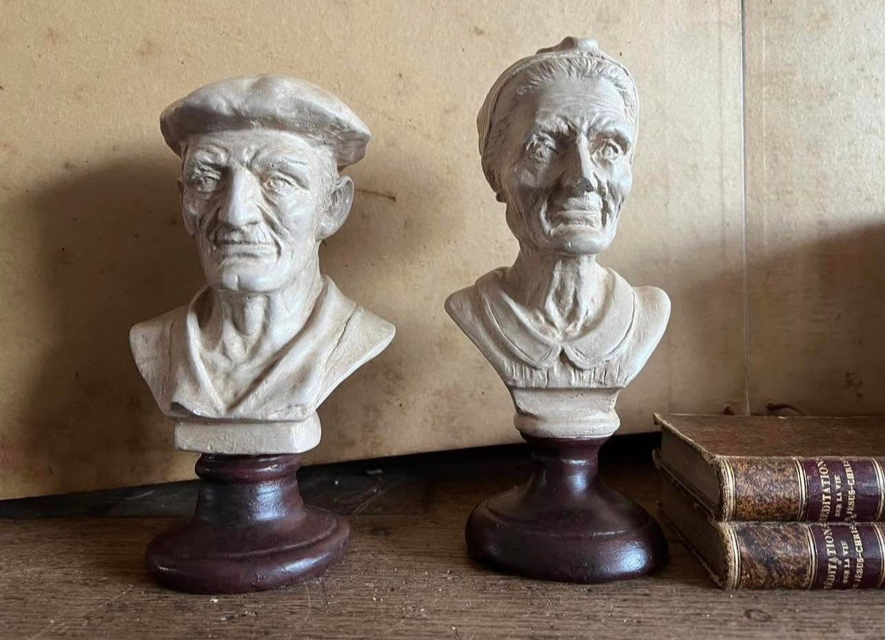 ZEER FRAAIE SET VINTAGE BEELDJES, Ophalen of Verzenden