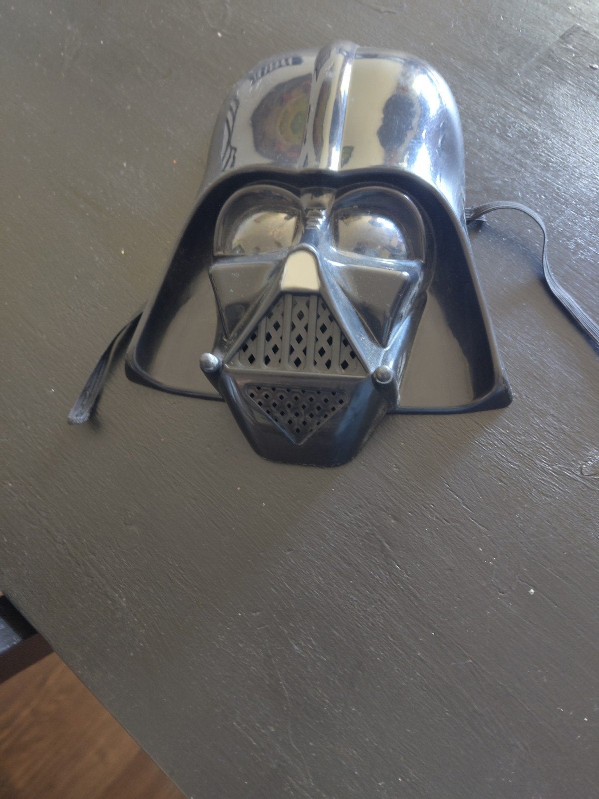Gratis Darth Vader Star Wars masker met klittenband, Ophalen, Gebruikt, Accessoires